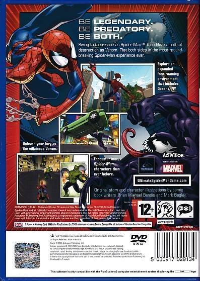 Ultimate Spider-Man - PS2 (B Grade) (Genbrug)